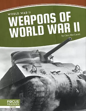 Weapons of World War II cover