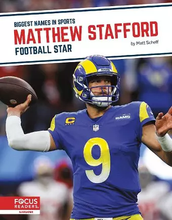 Matthew Stafford cover