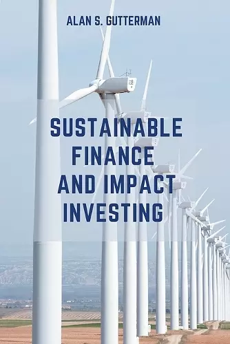 Sustainable Finance and Impact Investing cover