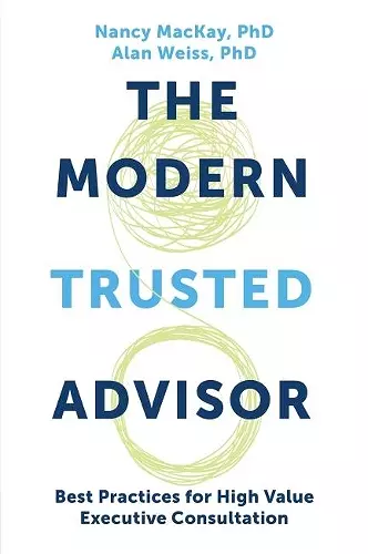 The Modern Trusted Advisor cover