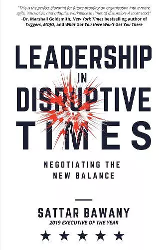 Leadership In Disruptive Times cover