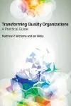 Transforming Quality Organizations cover