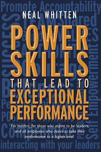 Power Skills that Lead to Exceptional Performance cover