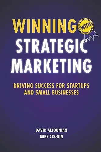 Winning with Strategic Marketing cover