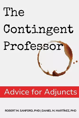 The Contingent Professor cover