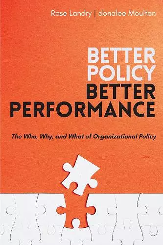 Better Policy | Better Performance cover