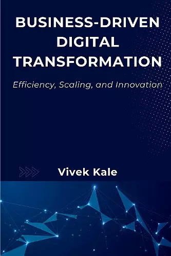 Business-Driven Digital Transformation cover