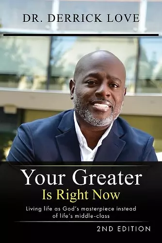 Your Greater is Right Now cover