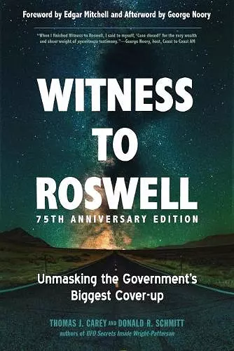 Witness to Roswell - 75th Anniversary Edition cover