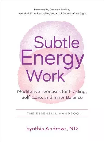Subtle Energy Work cover