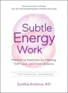 Subtle Energy Work cover