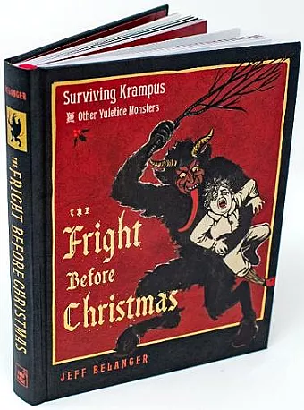 The Fright Before Christmas cover