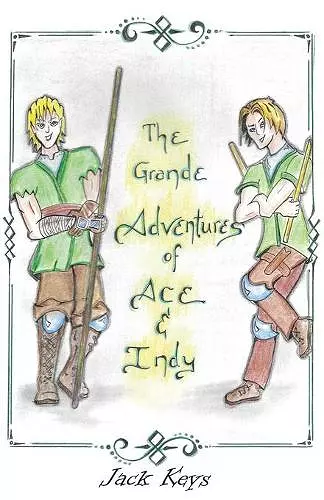 The Grande Adventures of Ace & Indy cover