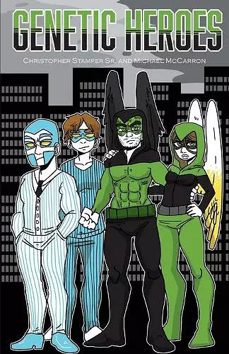 Genetic Heroes cover