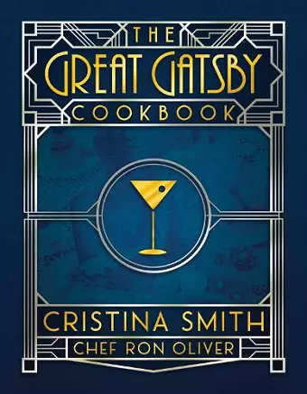 The Great Gatsby Cookbook cover