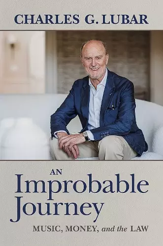 An Improbable Journey cover