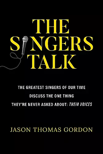 The Singers Talk cover