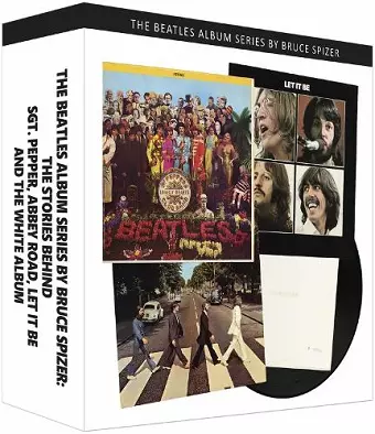 The Beatles Album Series 4 pack Boxed Set cover