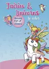 Fairies & Unicorns to color cover