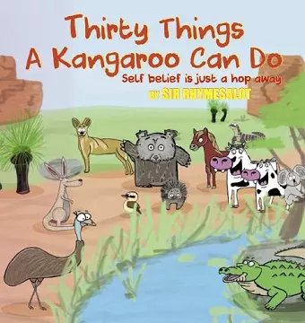 Thirty Things a Kangaroo Can Do cover