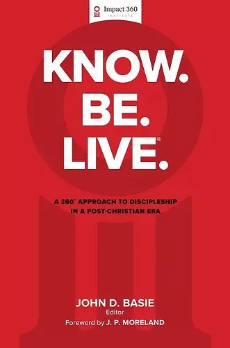 Know. Be. Live. (R) cover