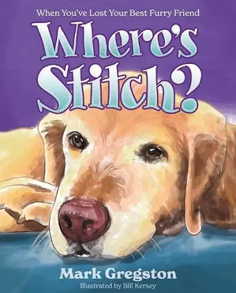 Where's Stitch? cover