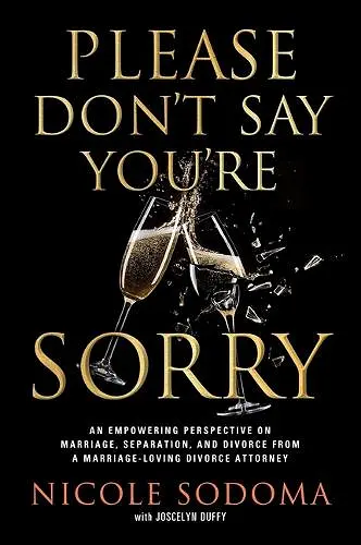 Please Don't Say You're Sorry cover