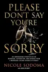 Please Don't Say You're Sorry cover