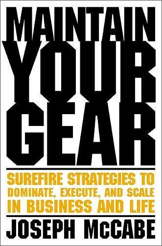 Maintain Your Gear cover