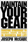 Maintain Your Gear cover