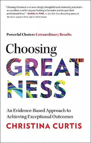 Choosing Greatness cover