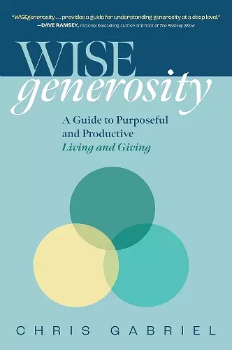 WISEgenerosity cover