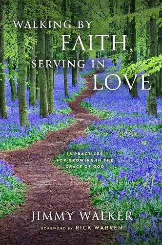 Walking by Faith, Serving in Love cover