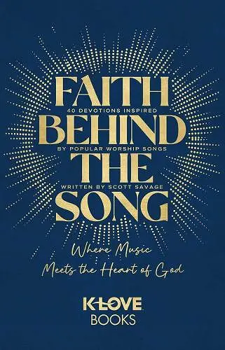 Faith Behind the Song cover