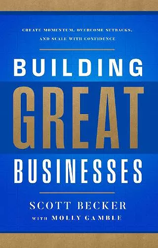 Building Great Businesses cover