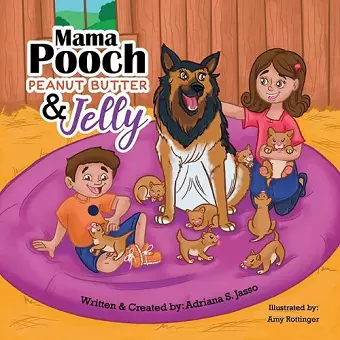 Mama Pooch Peanut Butter & Jelly cover