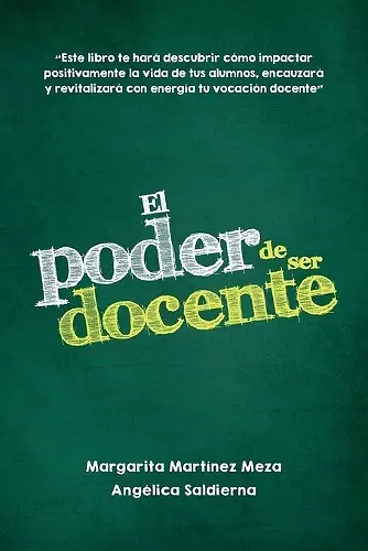 El poder de ser docente cover