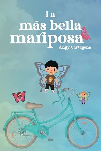 La más bella mariposa cover