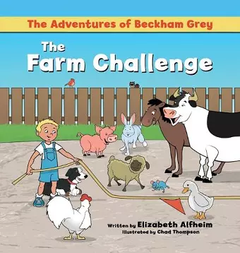 The Adventures of Beckham Grey cover