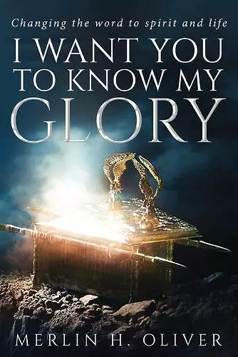 I Want You To Know My Glory cover