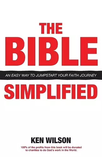 The Bible... Simplified cover