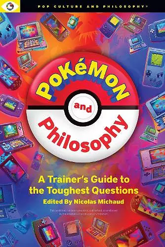 Pokemon and Philosophy cover
