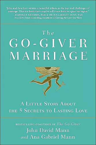 The Go-Giver Marriage cover