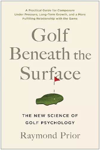 Golf Beneath the Surface cover