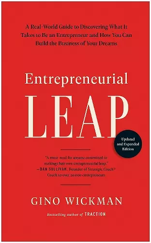 Entrepreneurial Leap, Updated and Expanded Edition cover