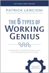 The 6 Types of Working Genius cover