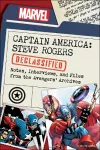 Captain America: Steve Rogers Declassified cover
