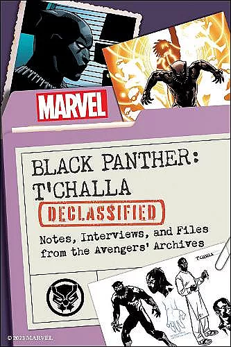 Black Panther: T'Challa Declassified cover