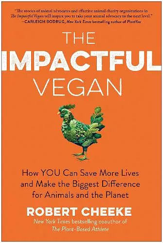 The Impactful Vegan cover