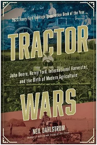 Tractor Wars cover